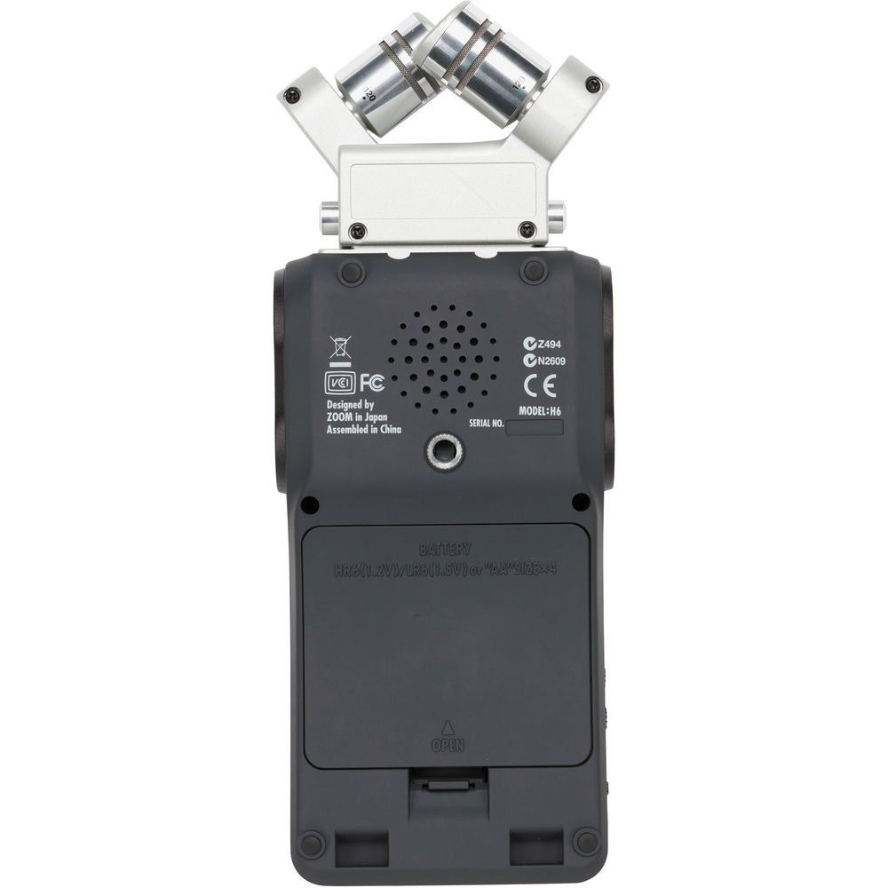 Zoom H6 Handy Recorder on Rent