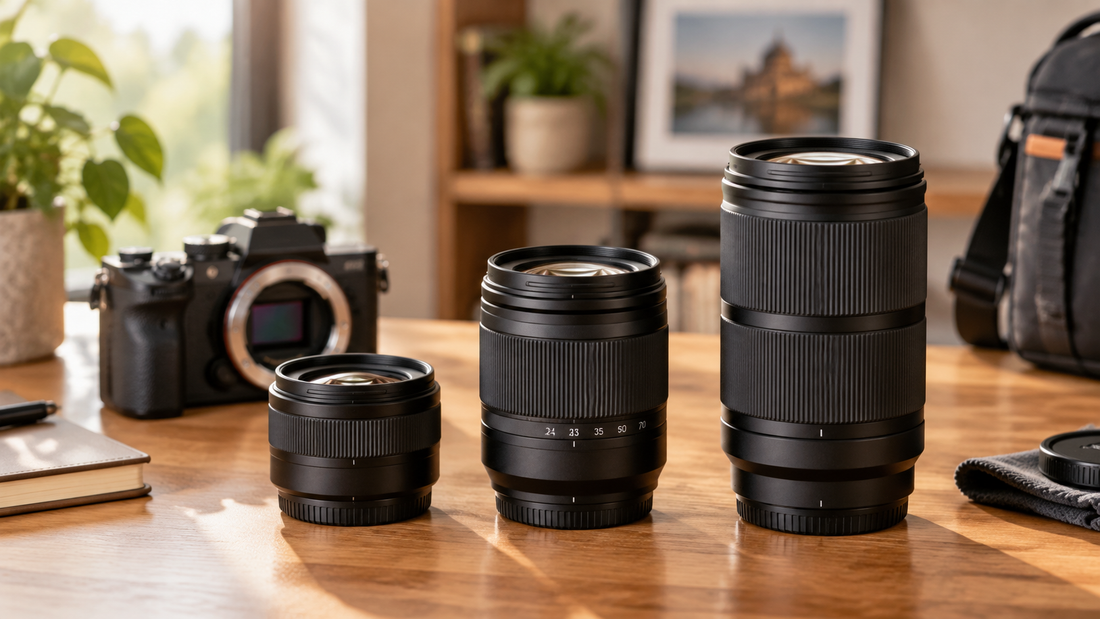 Camera Lens on Rent in Pune: Sony, Canon and Nikon Options