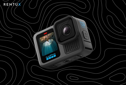 GoPro action camera on rent for trekking and adventure trips