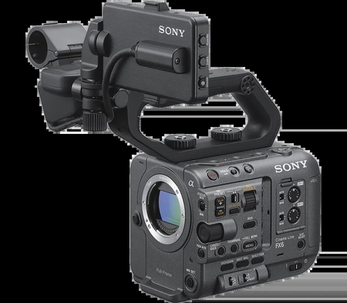 Sony Fx6 Camera on Rent - Rentux