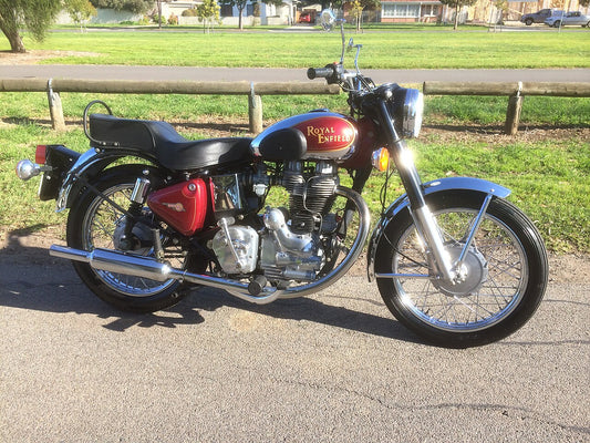 Standard 500 Bike on Rent - Rentux