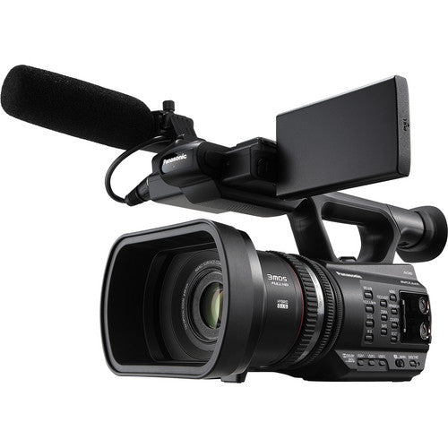 Rent Panasonic AC90 Full-HD Professional Camcorder – Rentux