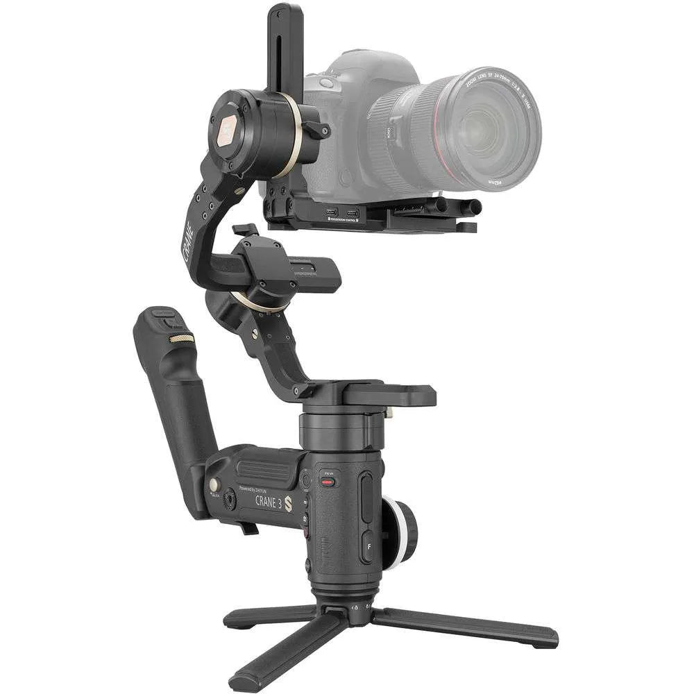 Zhiyun Crane 3s Handheld Stabilizer Tripod on Rent - Rentux