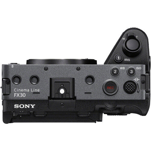 Rent Sony FX30 Cinema Line Camera