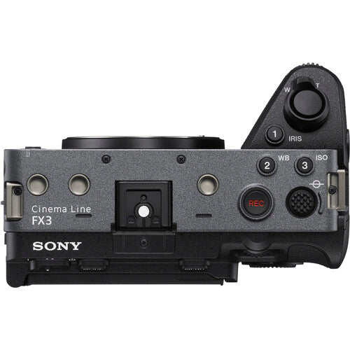 Rent Sony FX3 Full-Frame Cinema Camera