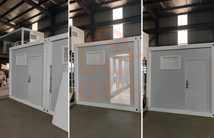 Portable Rest Room DX Mobile Washroom on Rent - Rentux
