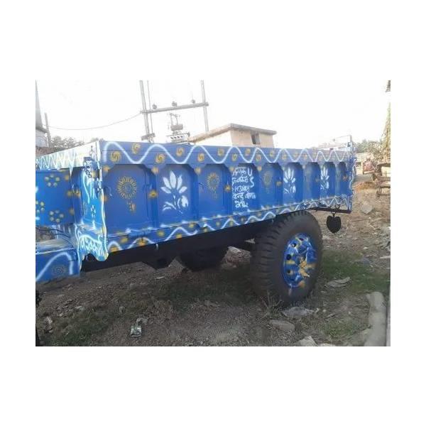 Tractor Trolley Construction Equipment on Rent - Rentux
