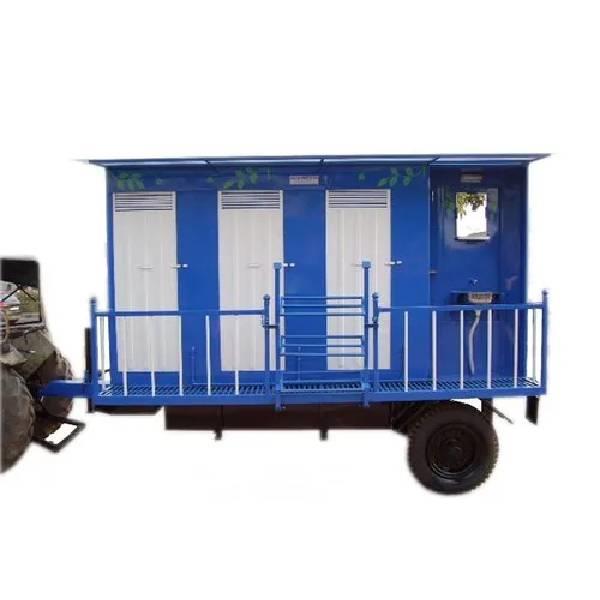 Mobile Toilet Van 6 seater Iron (10000 ltr waste tank) Item on Rent - Rentux