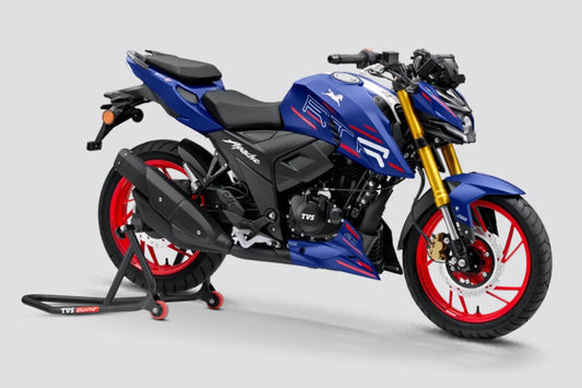 Tvs Apache Rtr 200 Bike on Rent - Rentux
