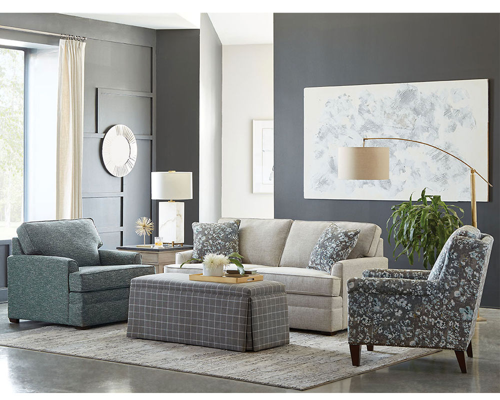 Serio Large 2 Seater Sofa - 72" Furniture on Rent - Rentux