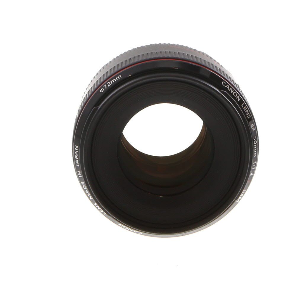 Canon EF 50mm f/1.2l Usm Lens on Rent - Rentux