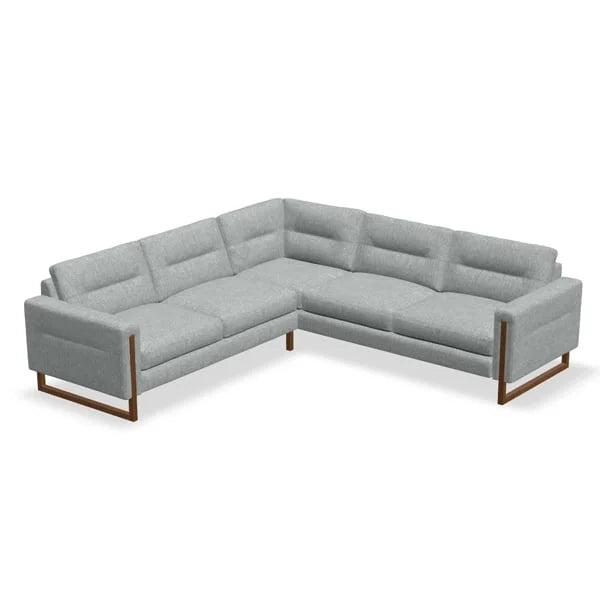 Spacino 4 Seater Sofa - 92" Furniture on Rent - Rentux