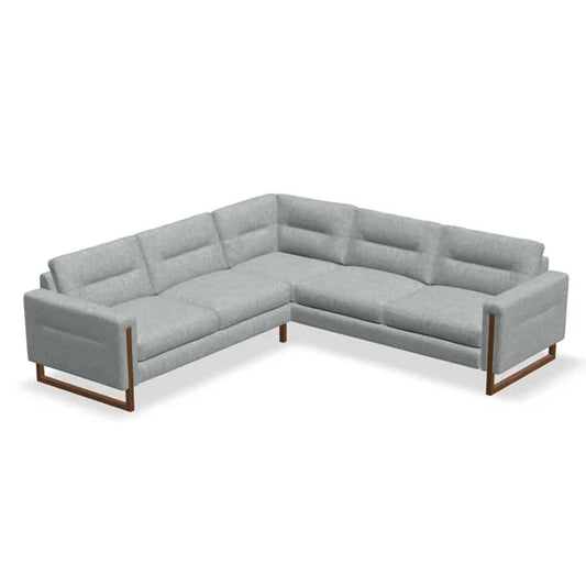 Spacino 4 Seater Sofa - 92" Furniture on Rent - Rentux