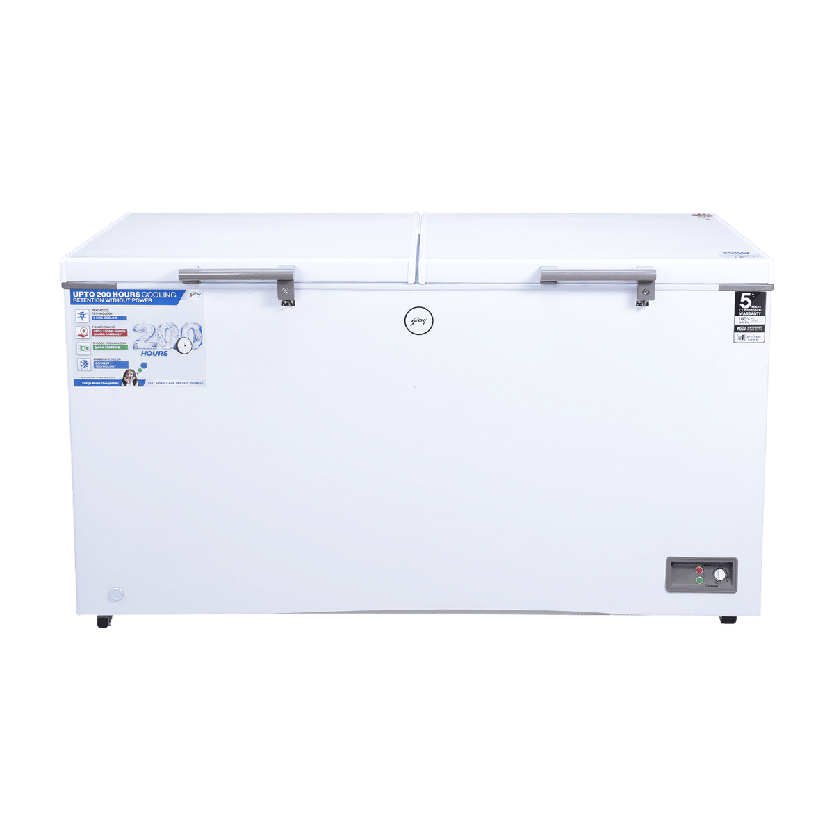 500 Litre Deep Freezer Appliance on Rent - Rentux