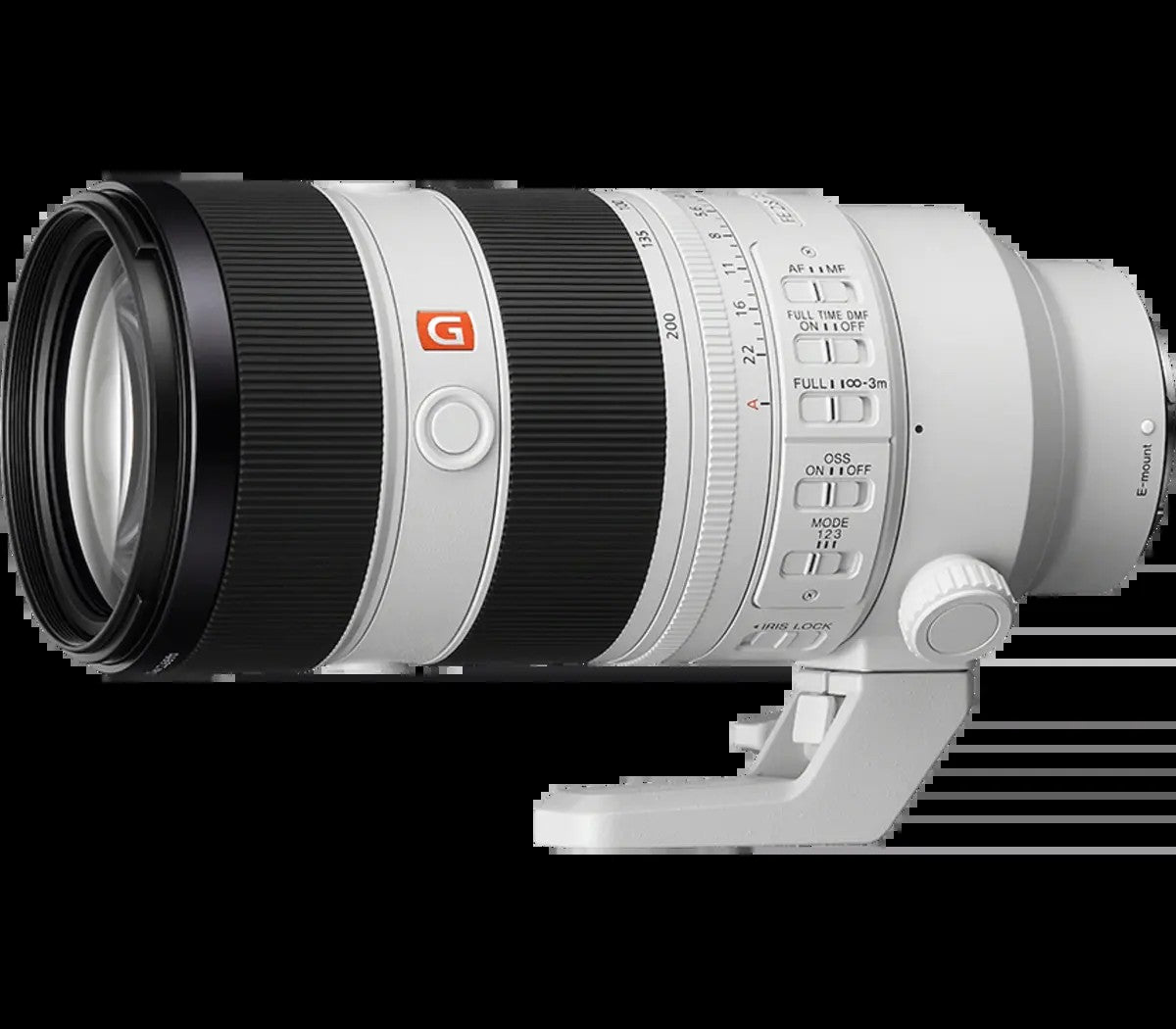 Sony FE 70-200mm f/2.8 GM Oss II Lens on Rent - Rentux