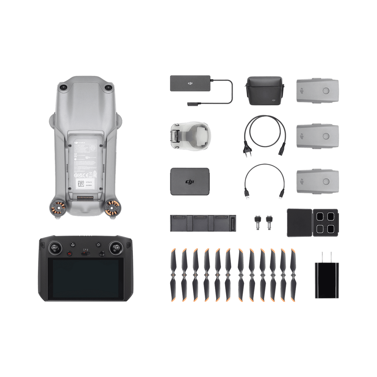 Drone DJI Air 2s with Smart Controller Remote on Rent - Rentux