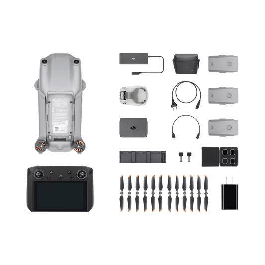 Drone DJI Air 2s with Smart Controller Remote on Rent - Rentux