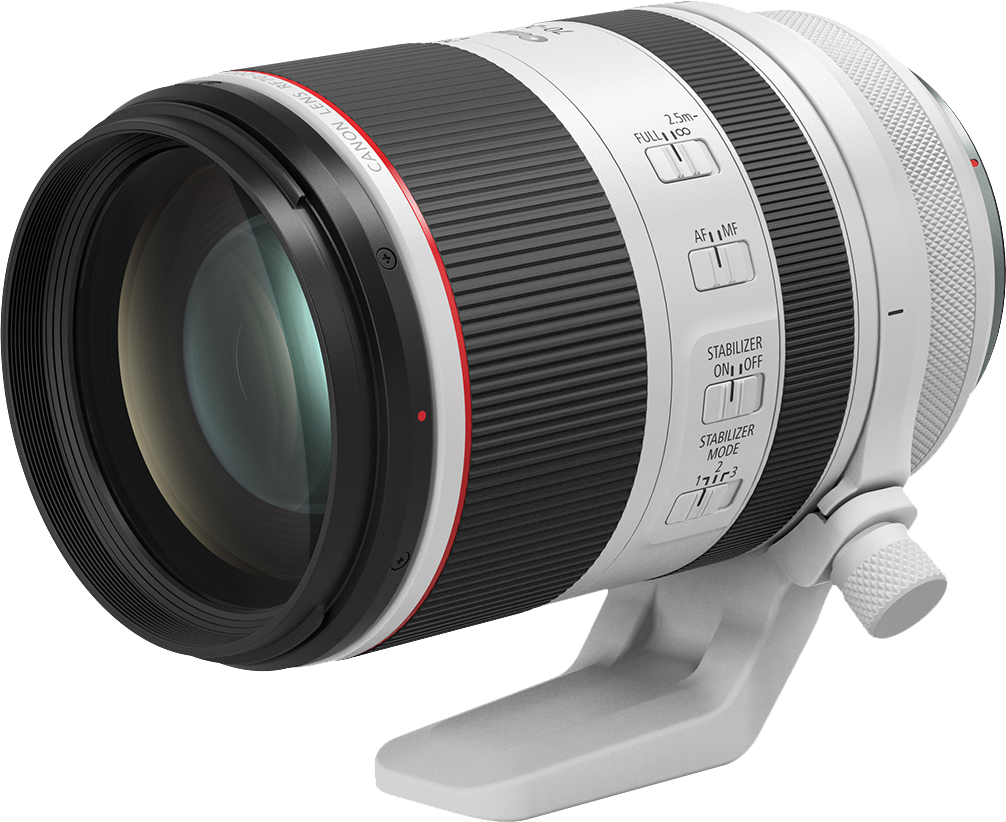 Canon RF 70-200mm f/2.8 L IS Usm Lens on Rent - Rentux