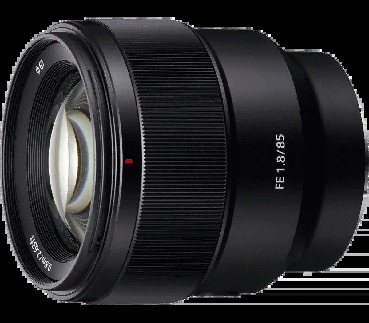 Sony FE 85mm f/1.8 Lens on Rent - Rentux