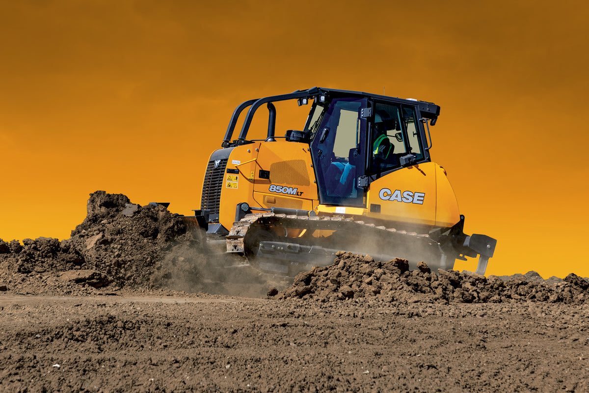 Dozers Construction Equipment on Rent - Rentux