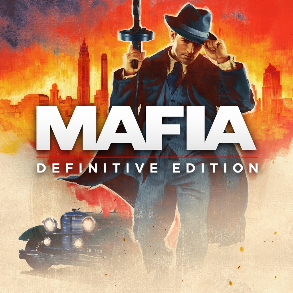 Mafia: Definitive Edition PS4 Game on Rent - Rentux