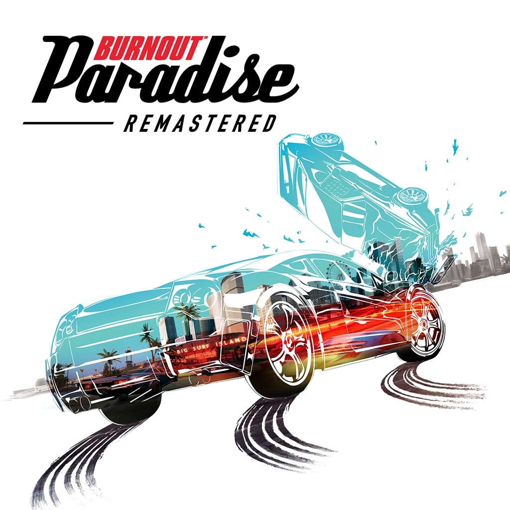 Burnout Paradise Remastered PS4 Game on Rent - Rentux