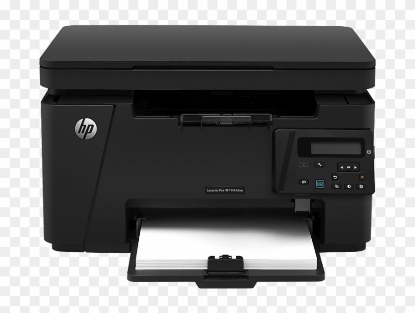 HP Laser Jet Pro Mfpm126nw Printer on Rent - Rentux