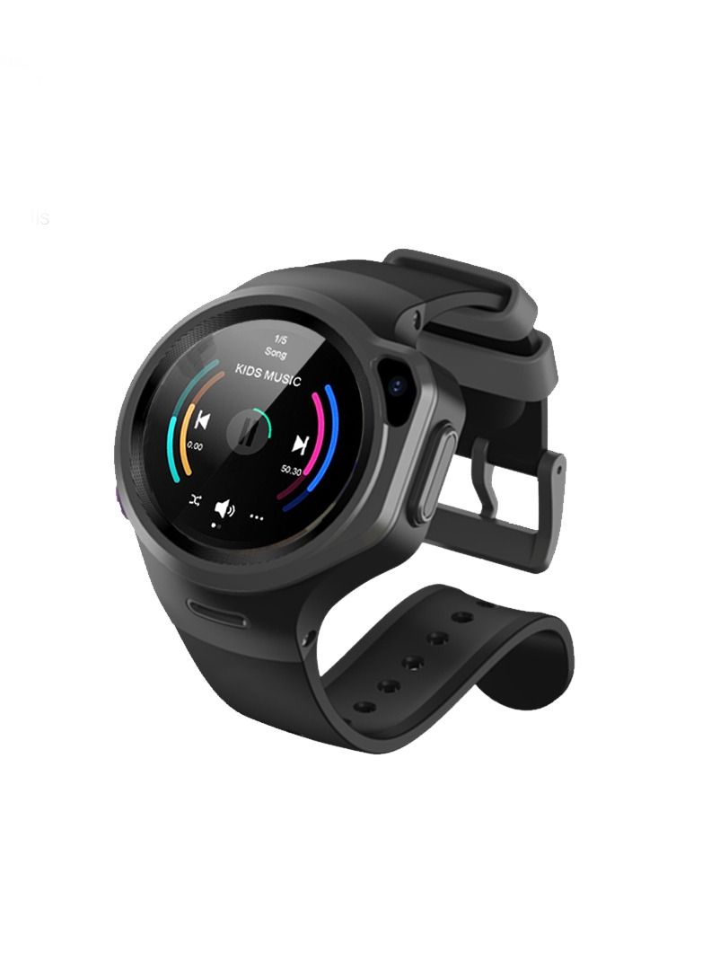 WatchOut Wearables Next-Gen Kids Smartwatch with 4g Video Call, Music, Games, Anti-Theft and Parental Control (Space Grey) on Rent - Rentux