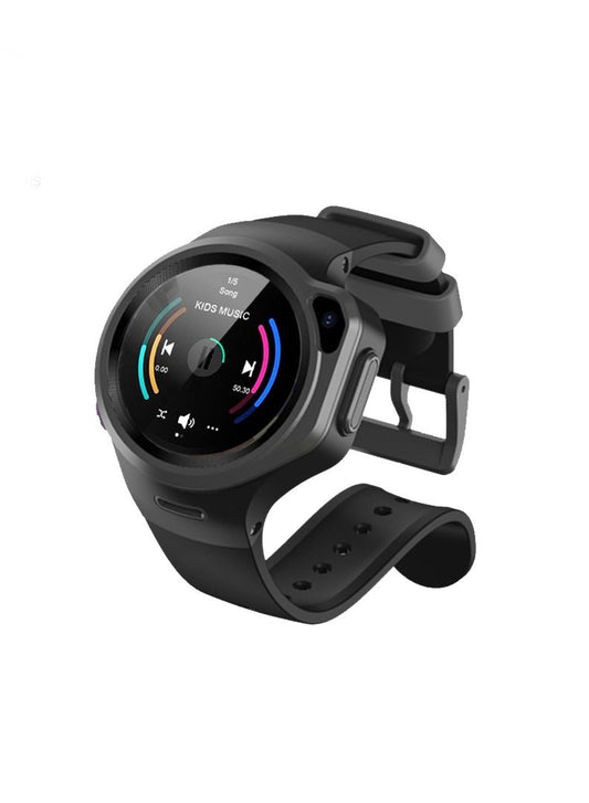 WatchOut Wearables Next-Gen Kids Smartwatch with 4g Video Call, Music, Games, Anti-Theft and Parental Control (Space Grey) on Rent - Rentux