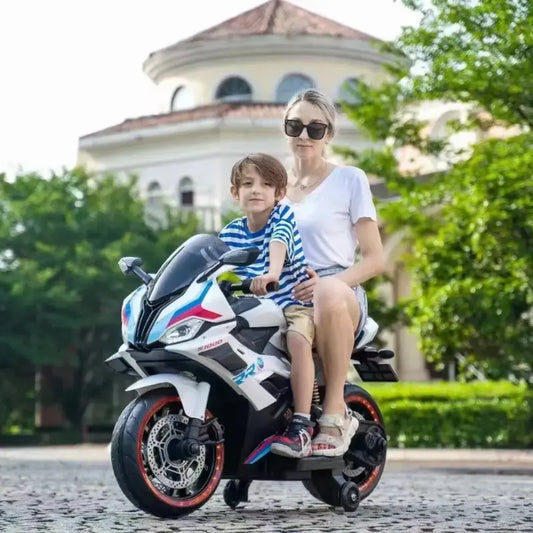 Super Bike Red Kids Item on Rent - Rentux