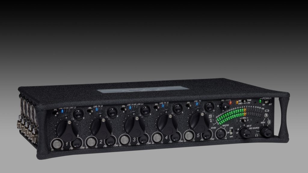 Sound Devices 552 Portable 5 - Channel Production Mixer AV Equipment on Rent - Rentux