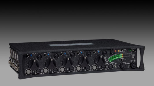 Sound Devices 552 Portable 5 - Channel Production Mixer AV Equipment on Rent - Rentux