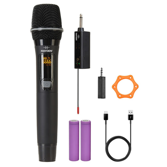 Hayden Mic Wireless AV Equipment on Rent - Rentux
