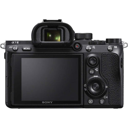 Rent Sony A7 III Full-Frame Mirrorless Camera