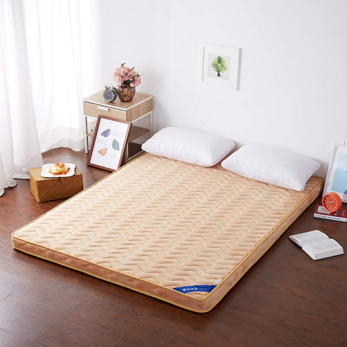 Coir & Foam Mattress (6 Ft x 3 Ft) Furniture on Rent - Rentux
