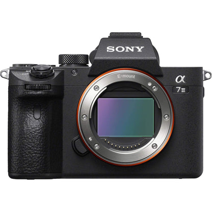 Rent Sony A7 III Full-Frame Mirrorless Camera