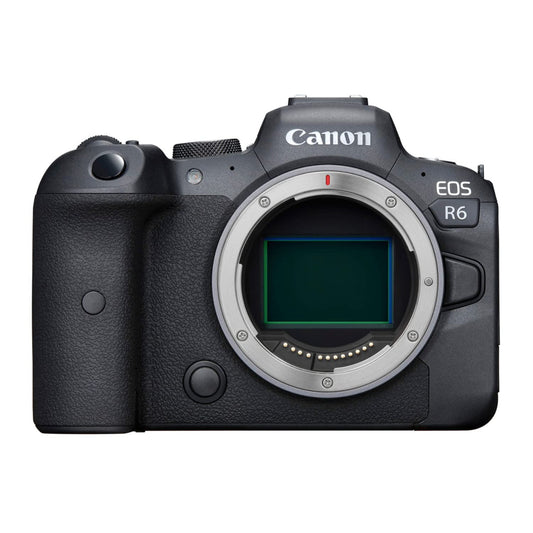 Rent Canon EOS R6 Mirrorless Camera with Mount Adapter (Body Only)