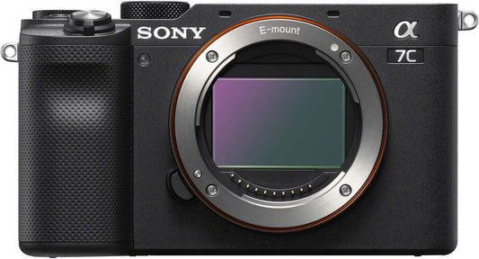 Rent Sony A7C Full-Frame Mirrorless Camera