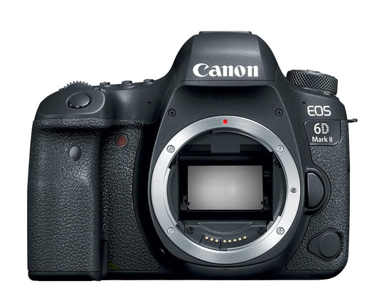 Rent Canon EOS 6D Mark II DSLR Camera (Body Only)