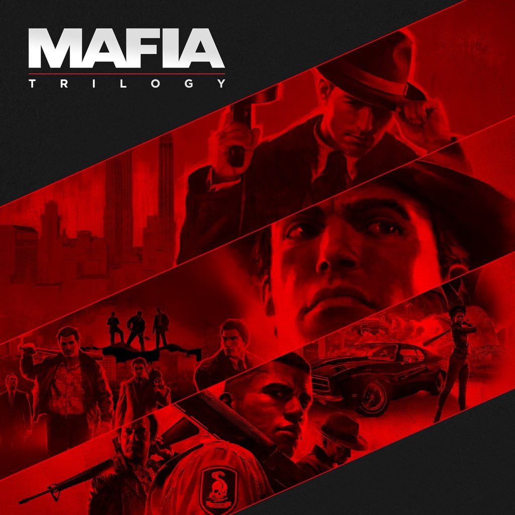Mafia: Trilogy PS4 Game on Rent - Rentux