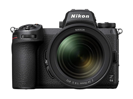 Rent Nikon Z6 Mark 2 Full-Frame Mirrorless Camera with 24-70mm f/4.0 Lens or 24-120mm f/4.0 Lens