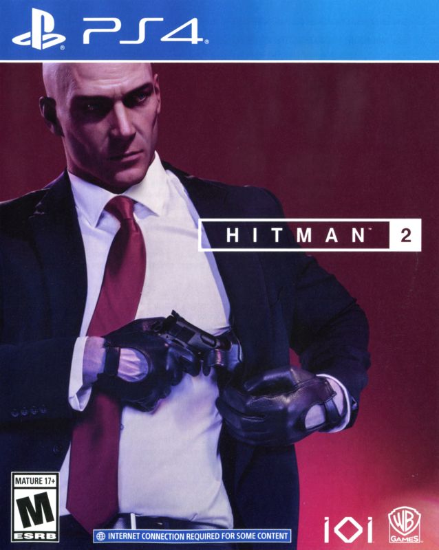 Hitman 2 PS4 Game on Rent - Rentux