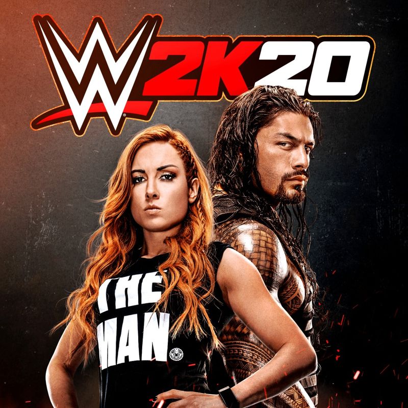 Wwe 2k20 PS4 Game on Rent - Rentux
