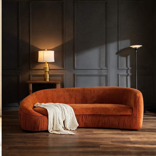 Orencco 4 Seater Sofa - 92" Furniture on Rent - Rentux