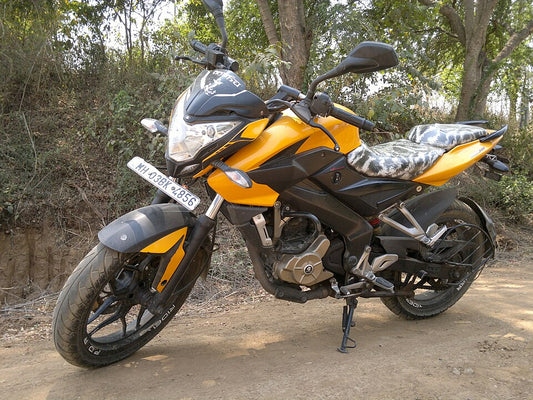Bajaj Pulsar 200 Bike on Rent - Rentux