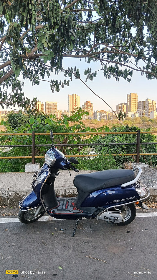 Suzuki access 125 Bike on Rent - Rentux
