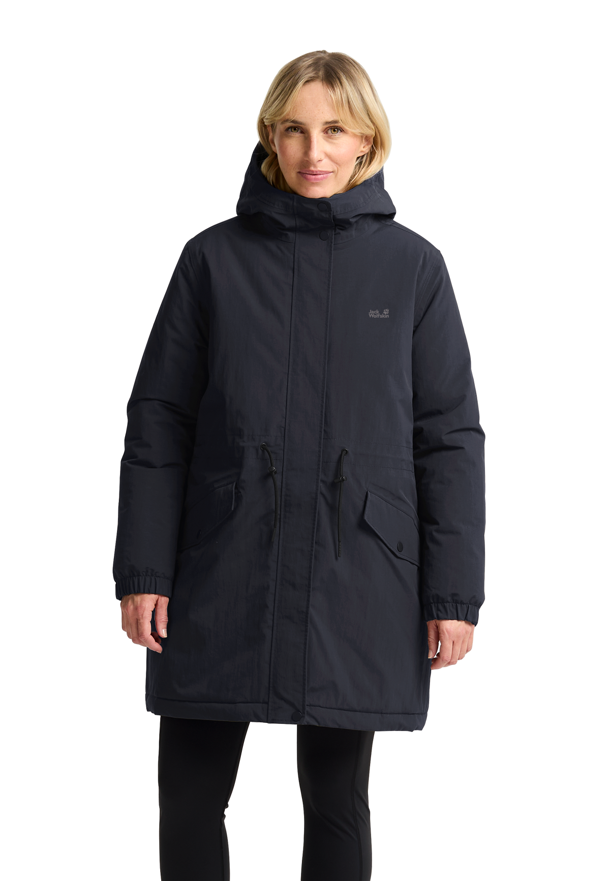 Women Parka Jacket - 15 Degree To 20 Degree Celsius Trekking Gear on Rent - Rentux