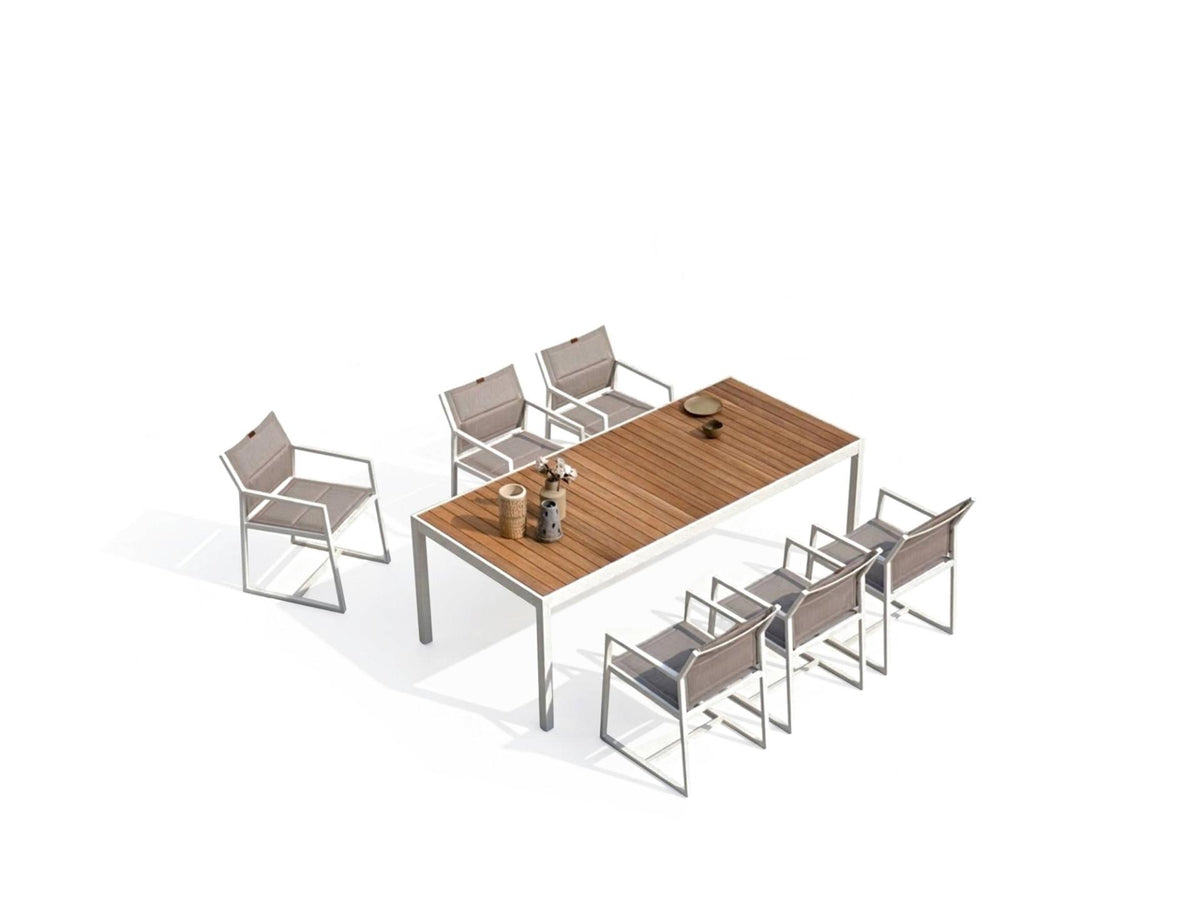 Eli Kleir Luxury Dining Table - 4, 6 & 8 Seater/All Sizes Furniture on Rent - Rentux