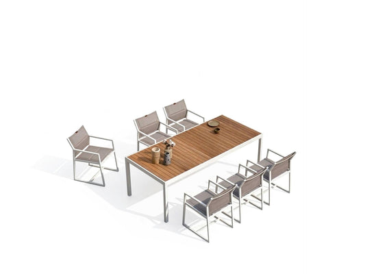 Eli Kleir Luxury Dining Table - 4, 6 & 8 Seater/All Sizes Furniture on Rent - Rentux