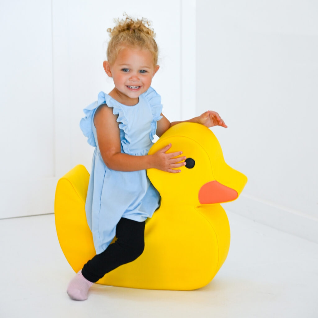Duck Rocker Kids Item on Rent - Rentux